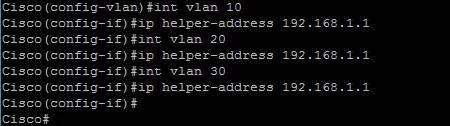 How To Setup DHCP Relay IP Helper On A Cisco Switch
