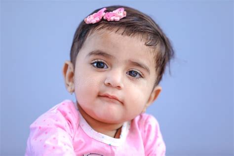 Cute Indian Baby Girl Stock Photo Image Of Beauty Glasses 150568076
