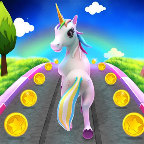 Unicorn Runner Is The Most Addictive Running Game Of 2019 Leading