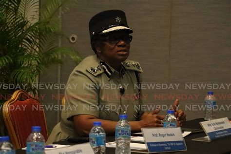 Cop Unveils 10 Point Anti Crime Plan Trinidad And Tobago Newsday