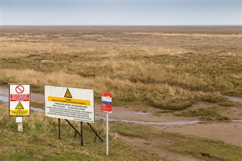 Salt Marshes At Saltfleet © David P Howard Cc By Sa20 Geograph