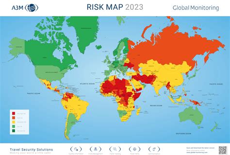 Risk Map A M Global Monitoring