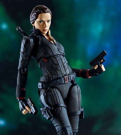 Through natasha/black widow's journey through mcu we have been shown some of her story. S.H.Figuarts Black Widow (Avengers / Endgame) : SHFiguarts.com