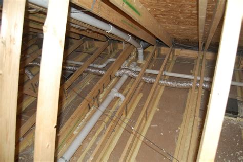 Ducts Buried In Attic Insulation And Encapsulated Building America