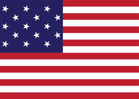 Fileflag Of The United States 17951818svg Wikimedia Commons