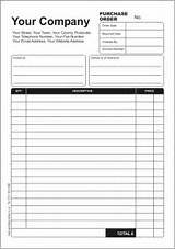 Online Business Order Forms Photos