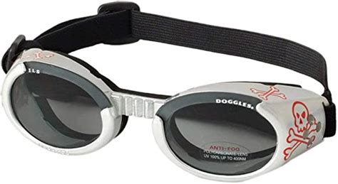 Doggles Ils Dog Goggle Sunglasses With Skull And