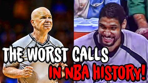 It's my total dominator on knicks v. The 12 Most RIDICULOUS Calls In NBA History! - YouTube