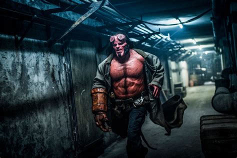 New Hellboy Images Reveal Milla Jovovichs Nimue The Blood Queen Collider