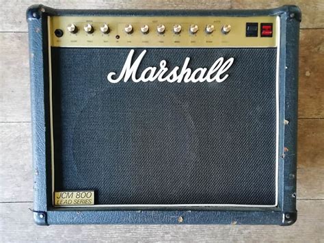 Marshall Jcm 800 4210 50w Lead 1986 Soundbuddy Reverb