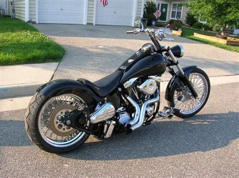 I love anything to do with harley davidson and have two beautiful children and a beautiful partner. 1997 Harley-Davidson® FXSTC Softail® Custom (Black ...