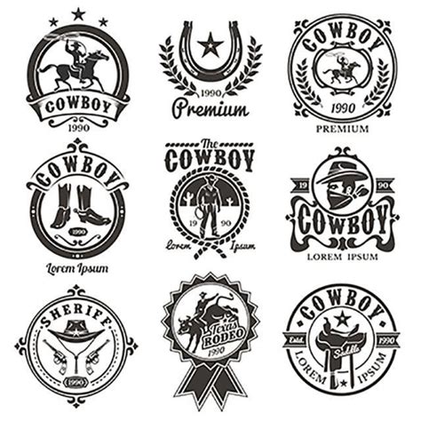 Western Cowboy Logo Logodix