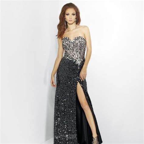 Beautiful Sparkly Prom Dresses Black Pictures Fashion Gallery