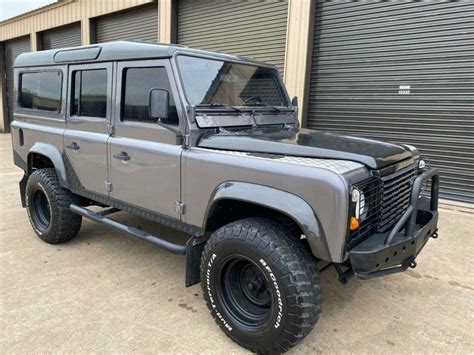 1988 Land Rover D110 300 TDI for sale - Land Rover Defender 2.5 DIESEL