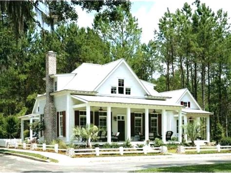 45 Modern Farmhouse Exterior One Story Wrap Around Porches Southern