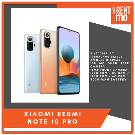 Xiaomi Note 10 Pro Global Version Buy Rent Pay In Installments