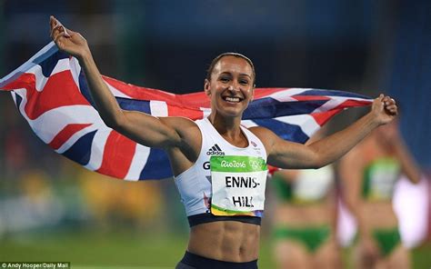 Jessica Ennis Hill Narrowly Missed Out On Defending Her Olympic Title