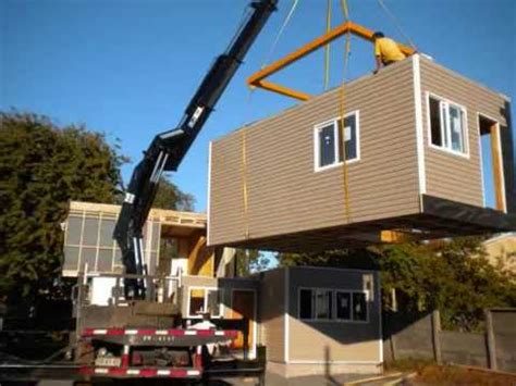Actualmente existe un gran interés por este tipo de construcción sostenible y por las ventajas que nos ofrecen. CASA MODULAR EN YUNGAY-CHILE - YouTube