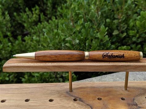 Personalized Wood Pens Engraved Pens