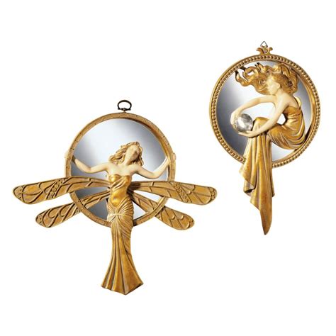 Alibaba.com offers 1,531 small decorative wall mirrors products. Design Toscano Art Deco Wall Mirror & Reviews | Wayfair