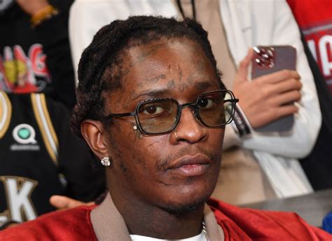 Rapper Young Thug pode pegar prisão perpétua se for condenado por