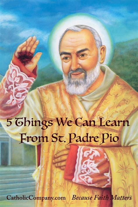 But he continues to be one of the most popular francesco forgione is better known as padre pio. 5 Things We Can Learn From St. Padre Pio | Saint francis ...