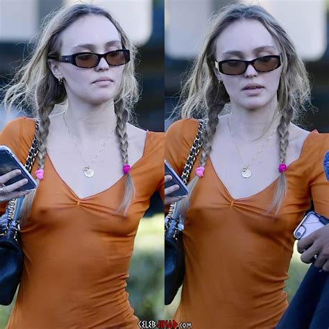 Lily Rose Depp Nude Debut In Wolf