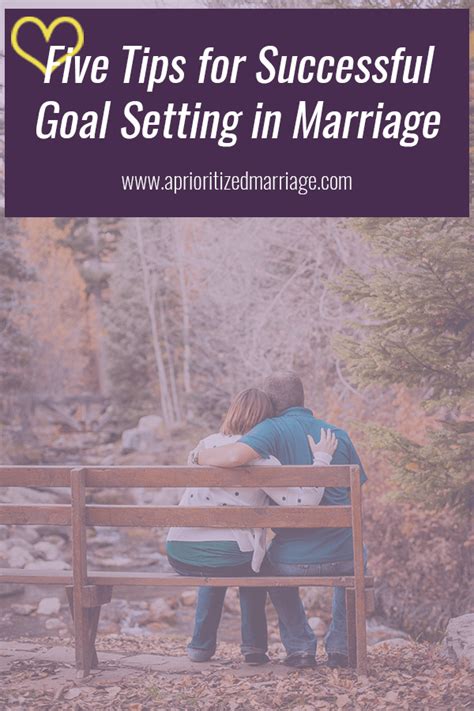 How To Set Goals For Your Marriage In The New Year — A Prioritized Marriage