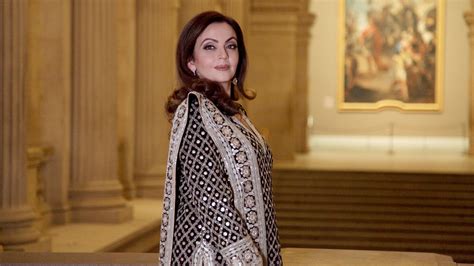 Nita Ambani Gets Felicitated By The Metropolitan Museum Of Art Vogue