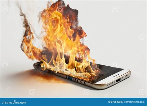 Smartphone Explosion On Blue Background Edit By Using Explosion
