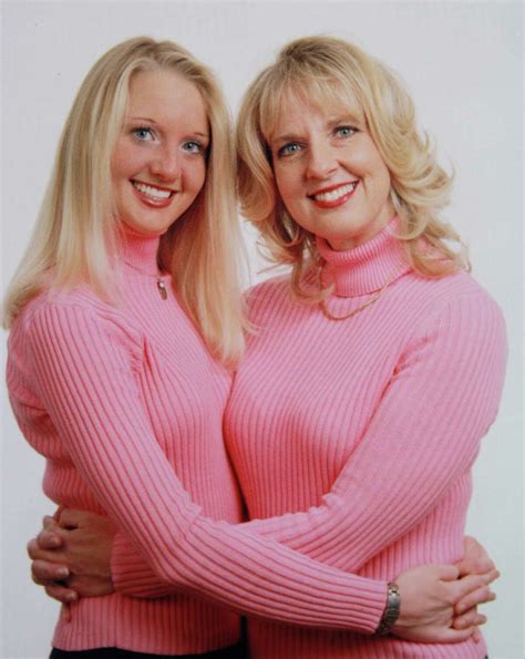Mother Daughter Look Alike Contest Entrants