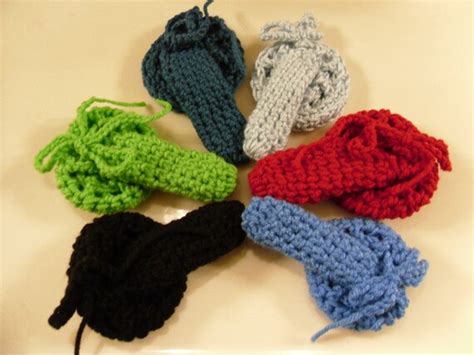 Crocheted Mini Cock Sock By Allcrochetcreations On Etsy