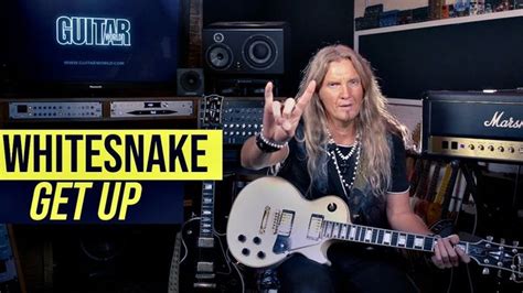 Whitesnake Guitarist Joel Hoekstra Teaches Two Finger Tapping