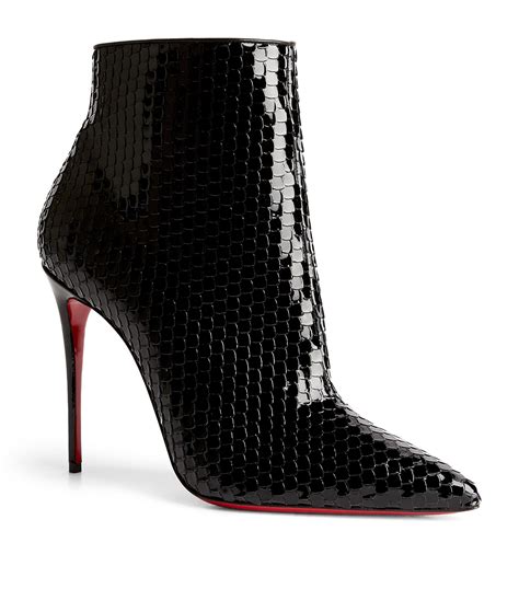 christian louboutin so kate leather ankle boots 100 harrods us