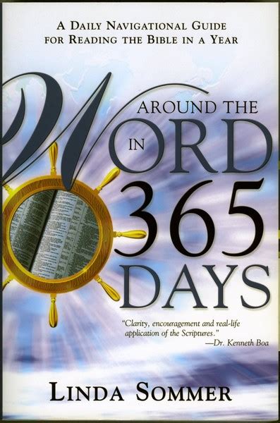 With over 1 million users worldwide, bible in one year is the leading daily bible reading app. Around The Word In 365 Days: A Daily Navigation Guide for ...