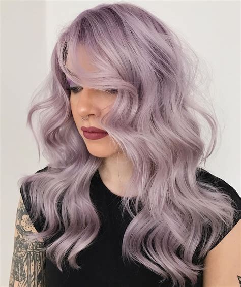 30 Lavender Platinum Blonde Hair Fashionblog
