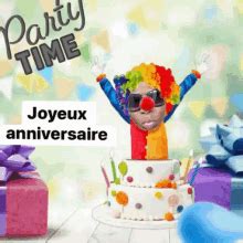 Gif Joyeux Anniversaire Chat