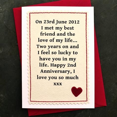 Love Quotes To Write In Anniversary Card Quetes Blog In