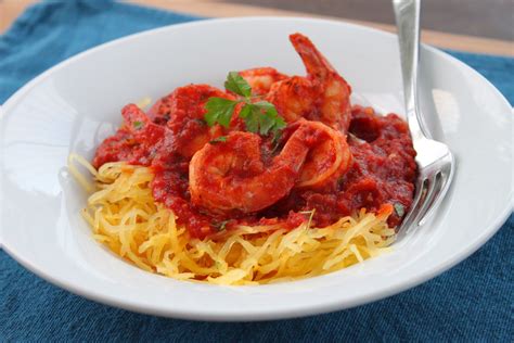 Shrimp Fra Diavolo With Spaghetti Squash Christianacare News