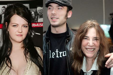 Meg White Married Jackson Smith Son Of Patti Smith And The Late