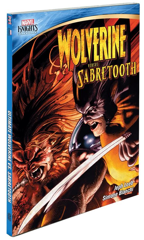 Snikt Marvel Knights Animations Wolverine Versus Sabretooth Reviewed
