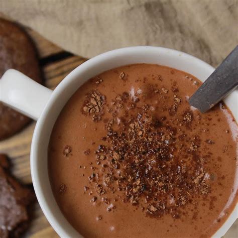 Chocolate Chili Hot Cocoa Chocolate Chili Spice Recipes Hot Cocoa