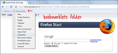 If you want to arrange them in some other order, just drag the bookmark to its desired position in the window. How to Efficiently Manage Your Collection of Bookmarklets ...