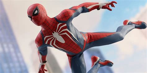 A page for describing characters: Every Spider-Man PS4 Costume In One Sweet Cutscene ...