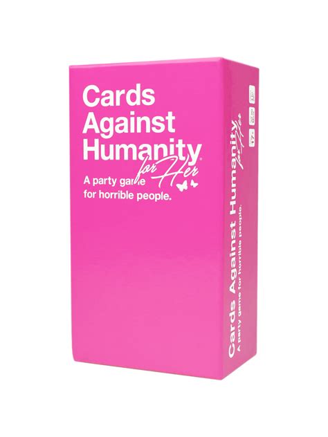 Best cards against humanity expansions | all 22 ranked. 'Cards Against Humanity' releases a new version for women ...