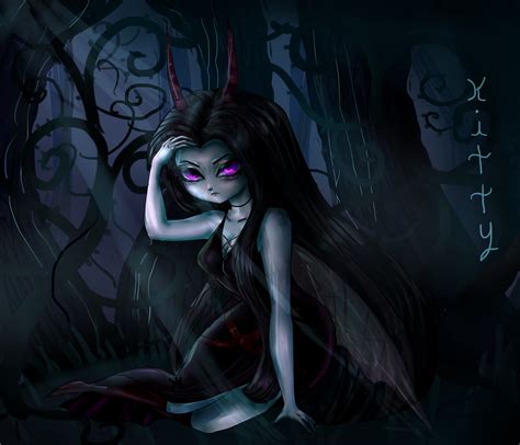 Hana Dark Fairy By Kiwikitty88 On Deviantart