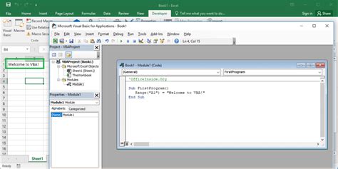 Vba Add In Creating Add Ins In Excel Officeinsideorg