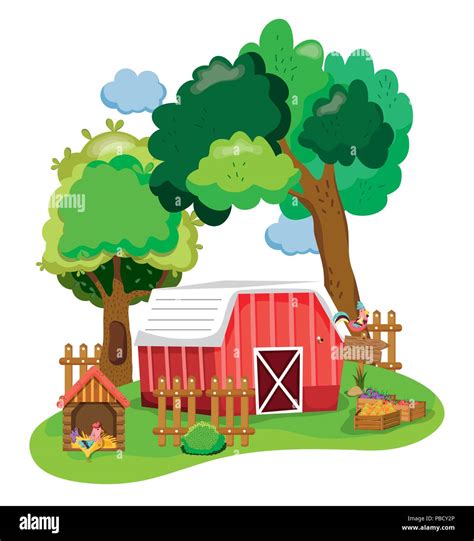 Cartoon Farm Produce High Resolution Stock Photography And Images Alamy