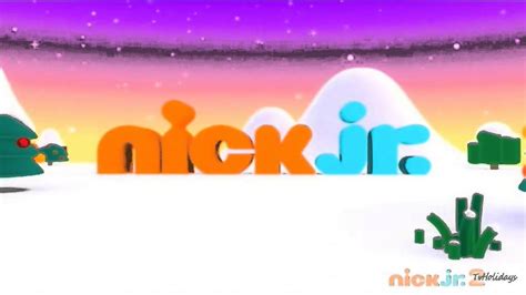 Nick Jr 2 Uk New Christmas Continuity And Idents 2013 Youtube