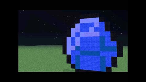 Minecraft Diamond Pixel Art Youtube